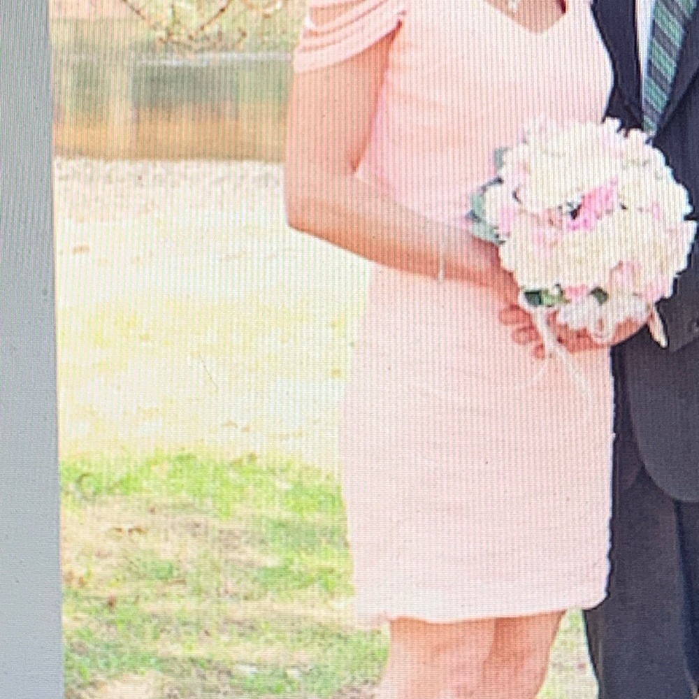 Elegant Pink Dress
